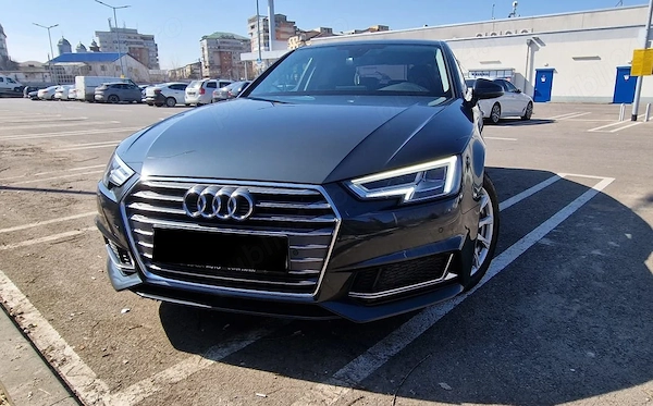 Audi A4 2.0 tfsi myld hibrid - 120 000 km reali