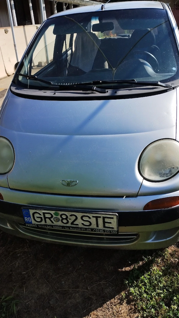 DAEWOO Matiz 2008 — imagine 4