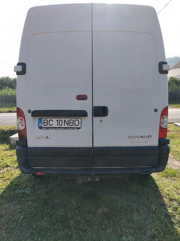 OPEL Movano 2007 — imagine 5