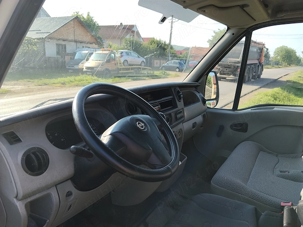 OPEL Movano 2007 — imagine 9