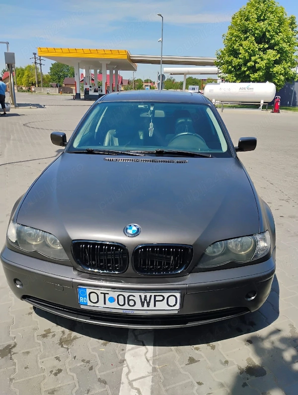 Vând BMW 2003 1,6 benzina ,116 cai putere si 233 km reali