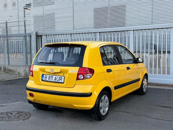HYUNDAI Getz 2005 — imagine 6