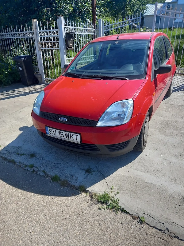 FORD Fiesta 2003 — imagine 4
