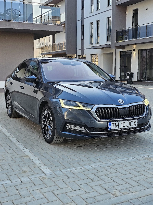 SKODA Octavia 2021 — imagine 5