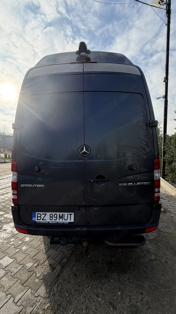 MERCEDES-BENZ Sprinter 2015 — imagine 4