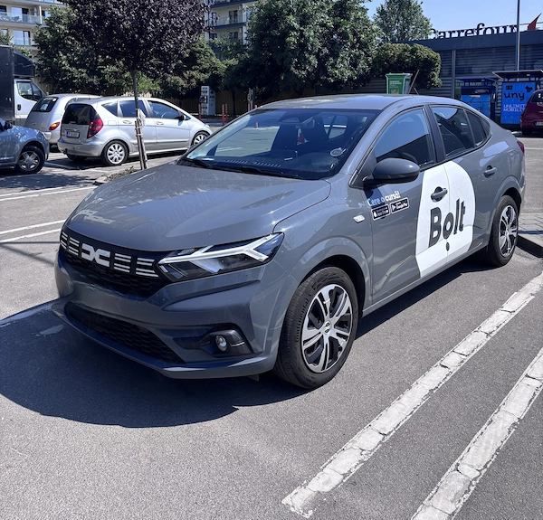 De vanzare Dacia Logan Expression ECO-G 100 MT6