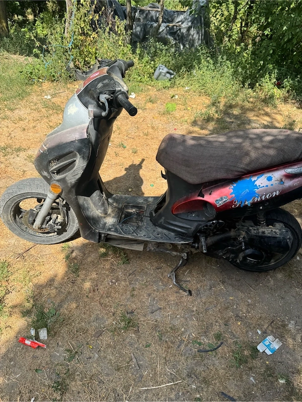scuter 80 cc