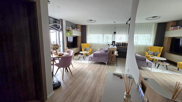 Apartament premium 3 camere | Etaj 15 | Vedere panoramica | Torontalului — fotografia 1