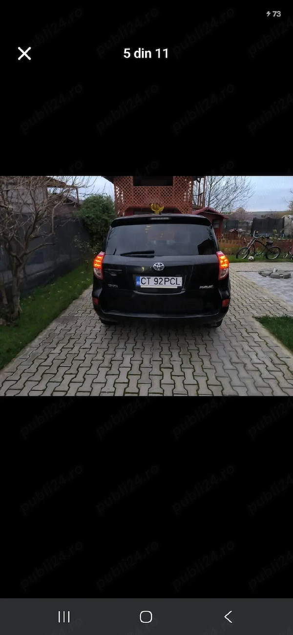 TOYOTA RAV4 2007 — imagine 5