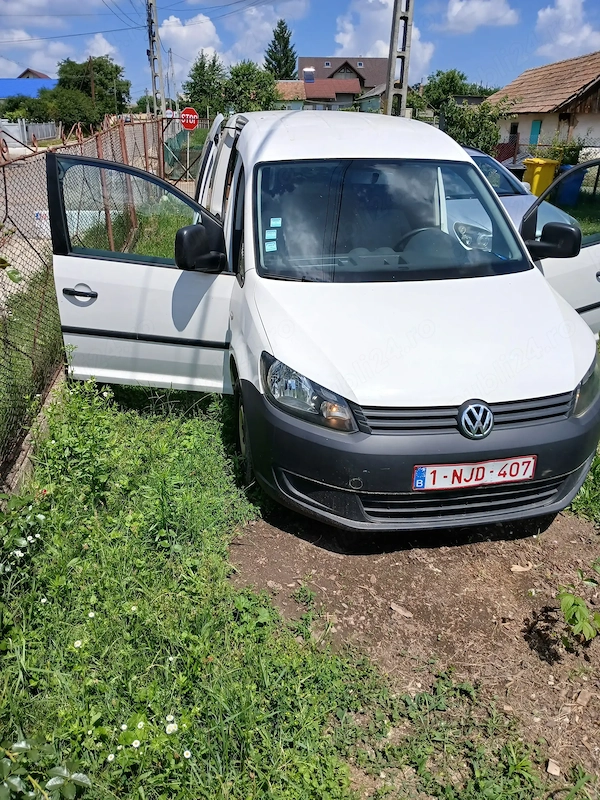 VOLKSWAGEN Caddy 2013 — imagine 3