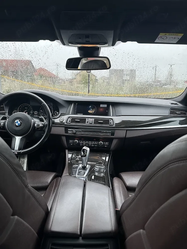 BMW 5 Series 2014 — imagine 3