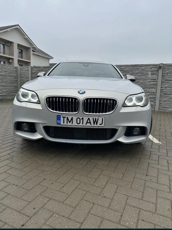 BMW 5 Series 2014 — imagine 4