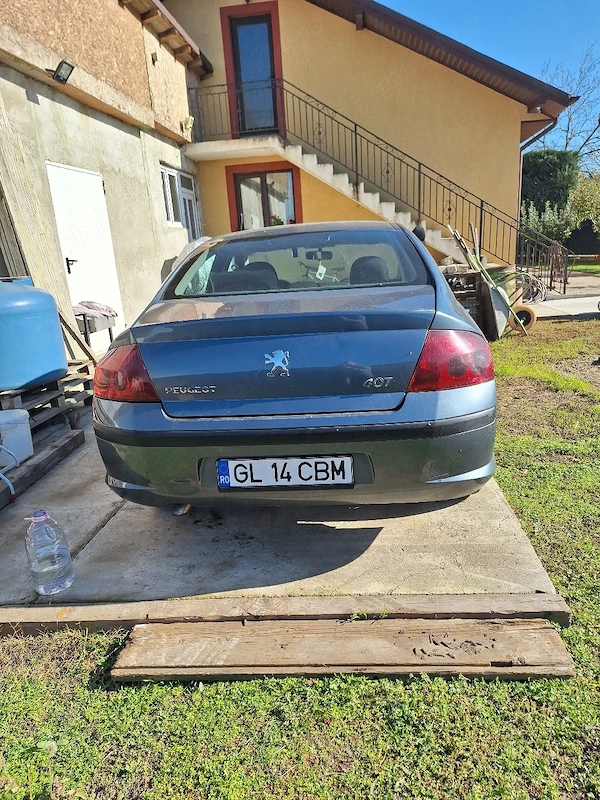 PEUGEOT 407 2007 — imagine 6