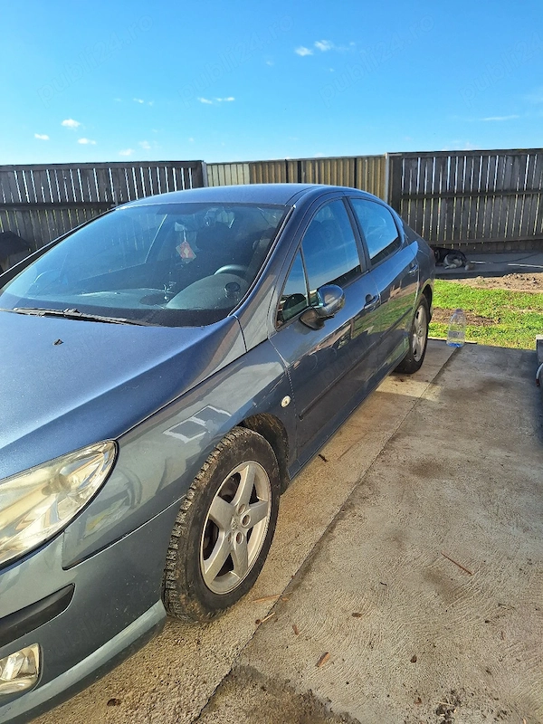 PEUGEOT 407 2007 — imagine 8