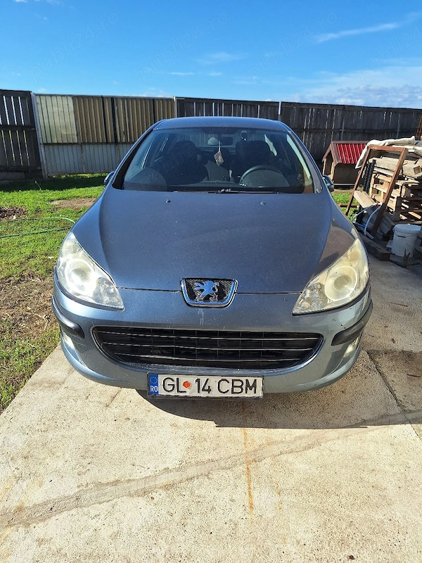PEUGEOT 407 2007 — imagine 2