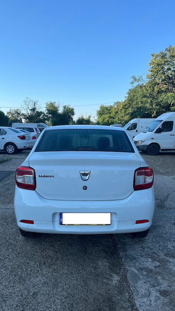 DACIA Logan 2016 — imagine 3