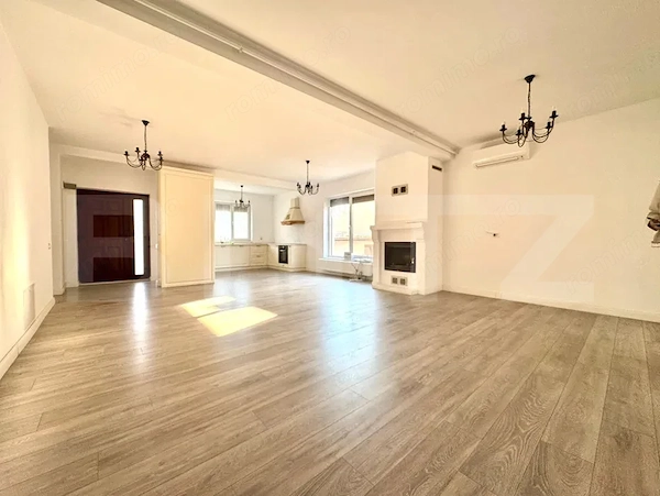 Apartament la casa, parțial mobilat, 119 mp, teren 80 mp, parcare, zona Iris — fotografia 3