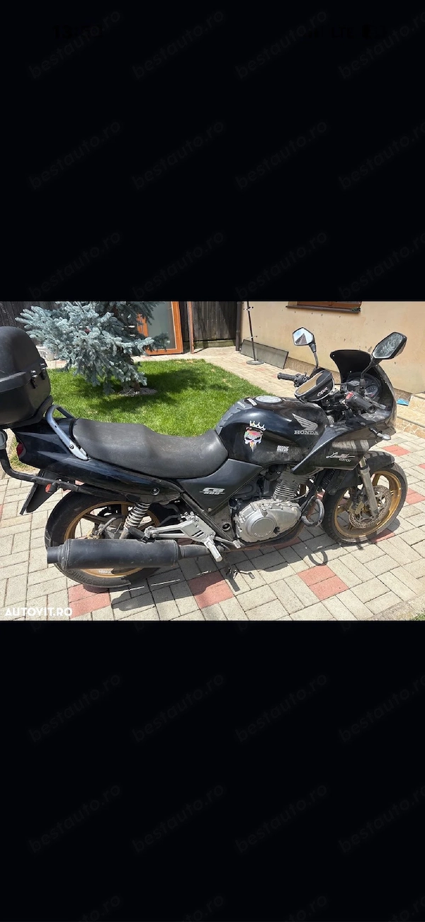 Honda CB 500 limitat A2