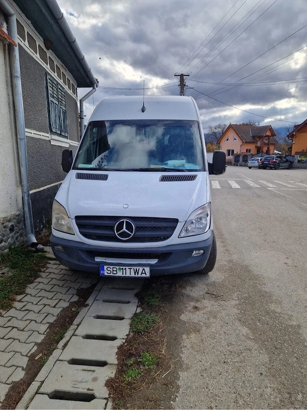 MERCEDES-BENZ Sprinter 2010 — imagine 3