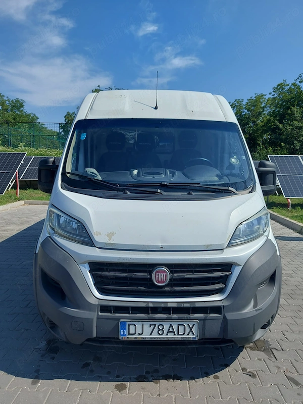 FIAT Ducato 2015 — imagine 2