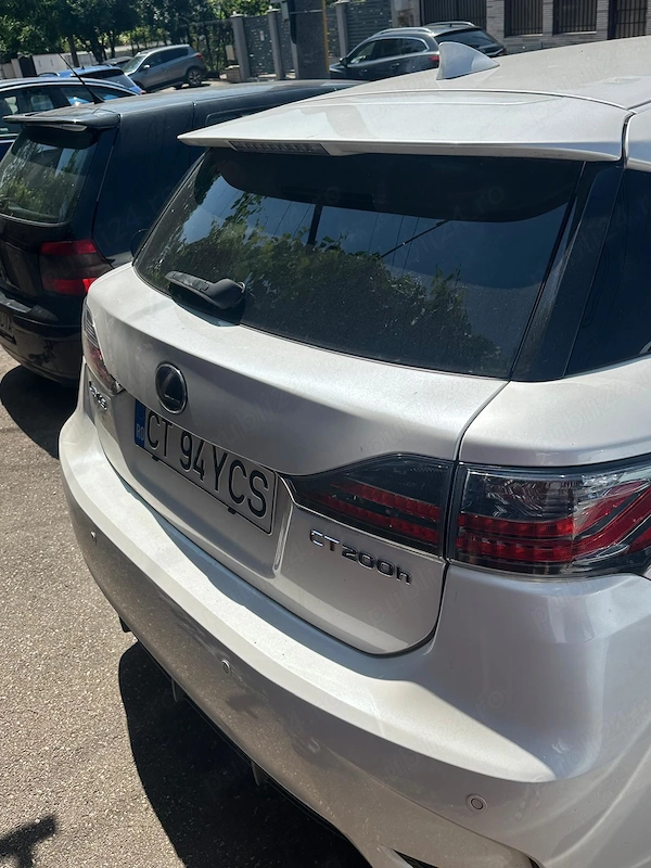 LEXUS CT 2016 — imagine 5