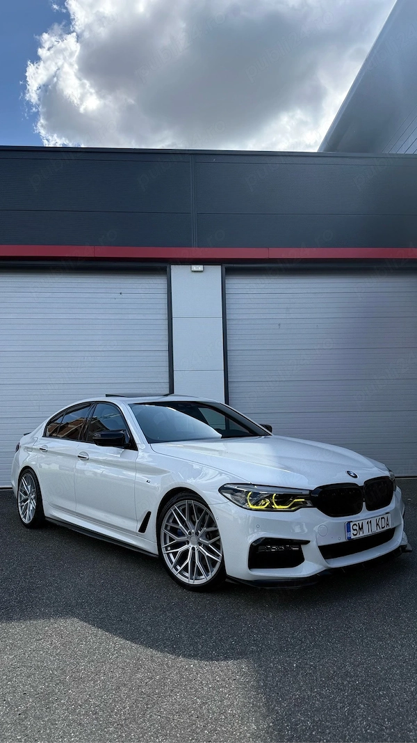 BMW Seria 5 2017 — imagine 1