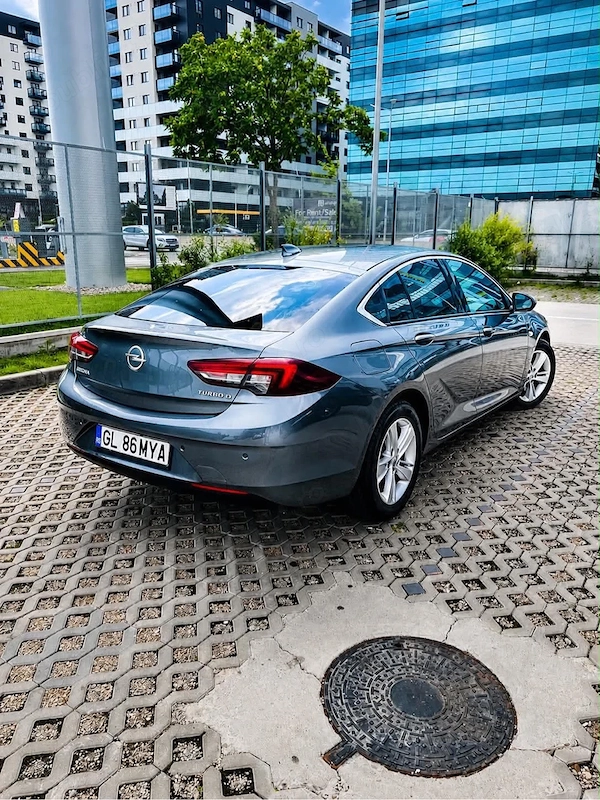 OPEL Insignia 2018 — imagine 5