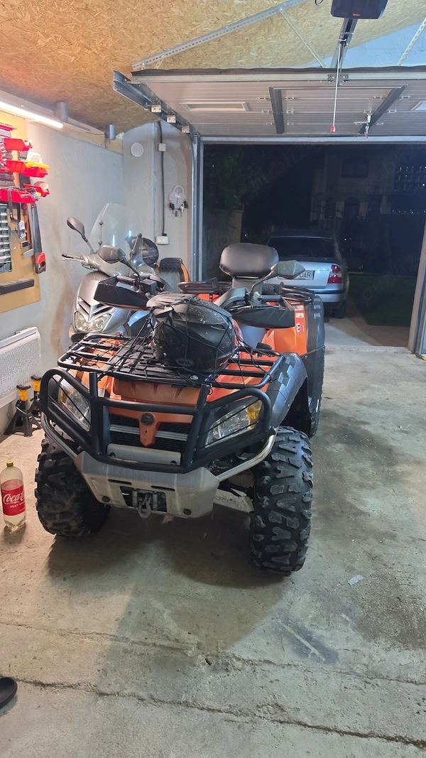 vând cf moto 800 x terraalander