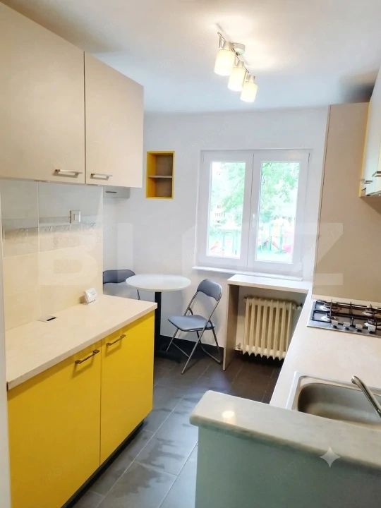 Apartament cu 3 camere decomandate, 62 mp, zona Mănăștur – Piata Flora — fotografia 1