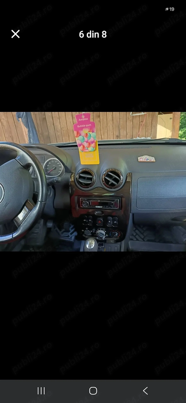 De vanzare Dacia Duster.