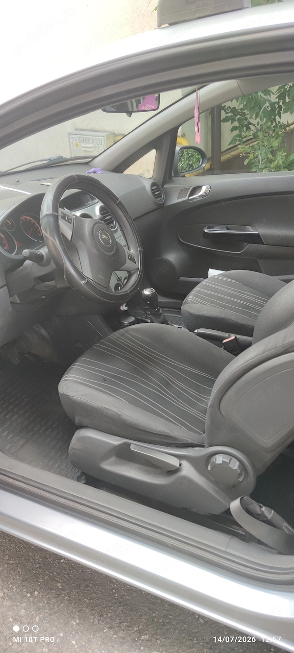 OPEL Corsa 2009 — imagine 2
