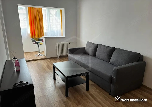 Garsoniera, etaj 1, zona Louis Pasteur, cartier Zorilor — fotografia 1