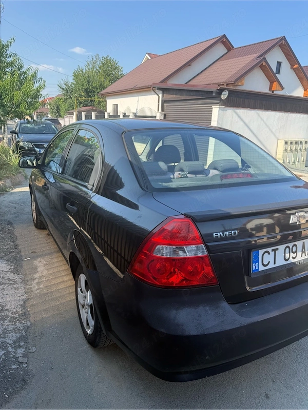 CHEVROLET Aveo 2007 — imagine 4