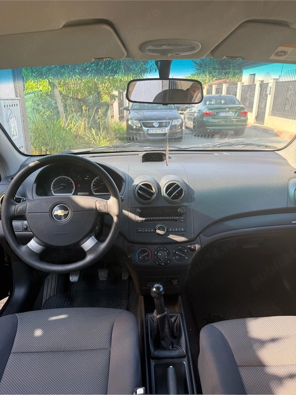 CHEVROLET Aveo 2007 — imagine 5