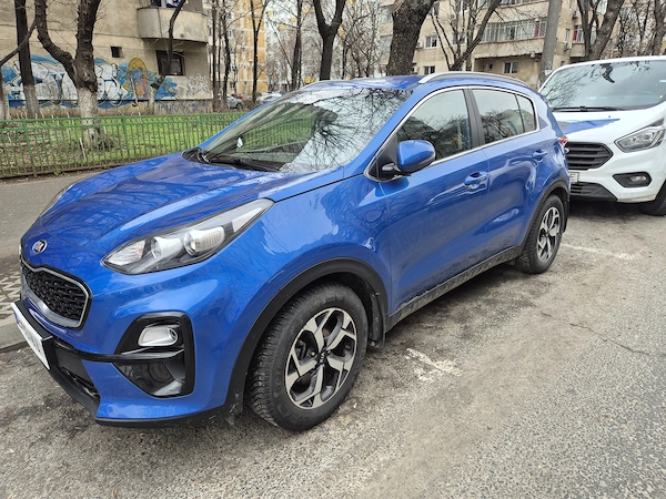 KIA Sportage 2021 — imagine 3