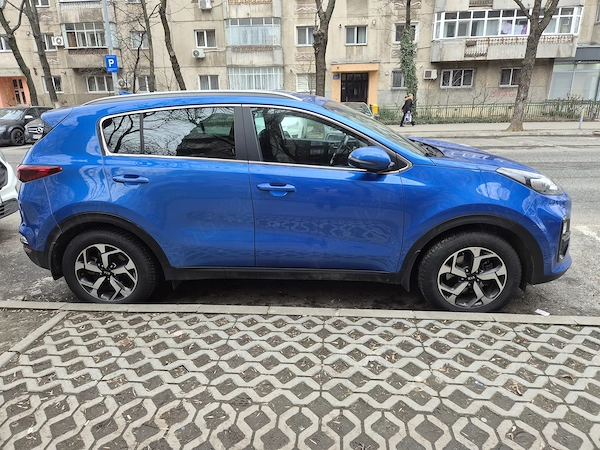 KIA Sportage 2021 — imagine 2