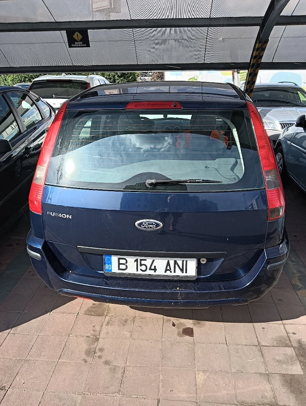 FORD Fusion 2003 — imagine 5