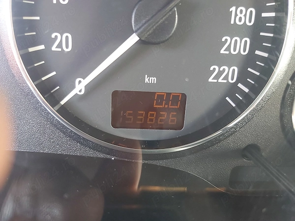 OPEL Zafira 2004