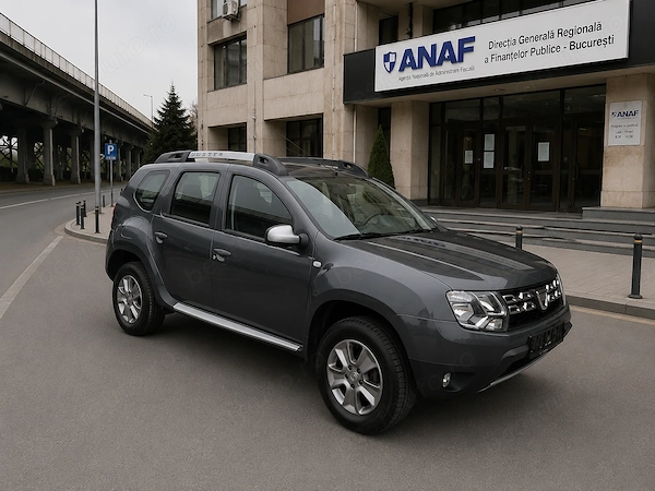 DACIA Duster 2016 — imagine 5