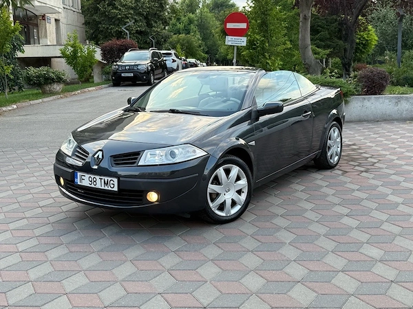 renault megane 1.9 diesel cabrio
