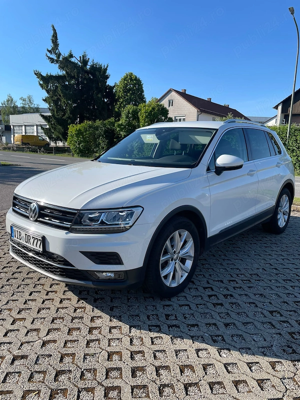 VOLKSWAGEN Tiguan 2018