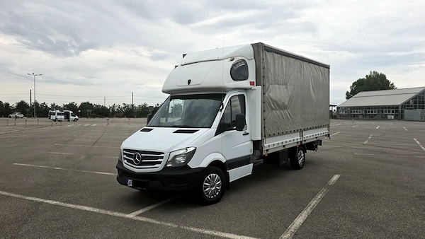 Mercedes Sprinter 316, Prelata 10 E.P, 2,2 CDI, 163 C.P., 2018, Euro 6