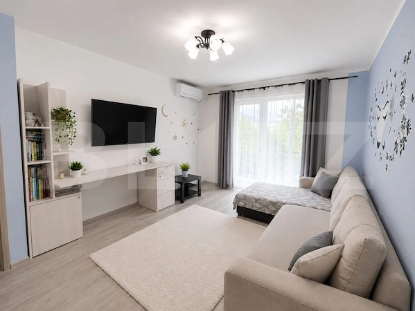 Apartament 2 camere, 55 mp, parcare subterana, balcon, zona Abator — fotografia 3