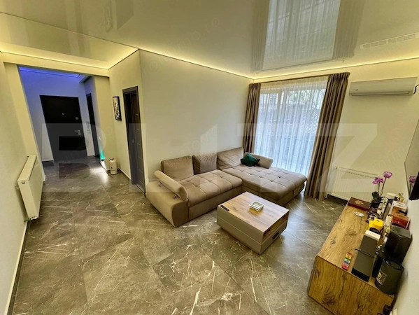 Apartament 3 camere, mobilat si utilat, parcare, parter inalt, zona Porii-Terra — fotografia 1