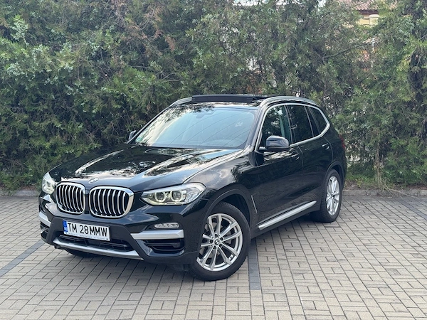 Bmw x3 2019 xdrive 2.0i 184hp b48