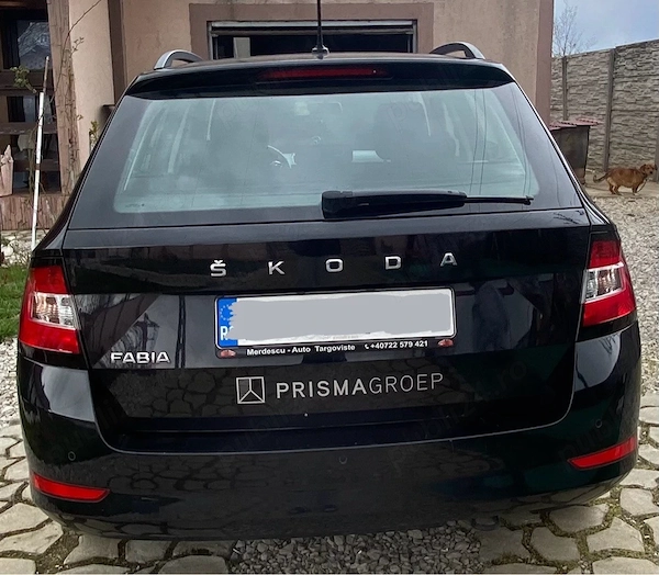 SKODA Fabia 2021 — imagine 7