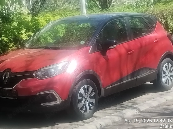 Renault Captur 2019 - 1.33 Benzina - 04 Cilindrii 140 Cp - Stare Excelenta