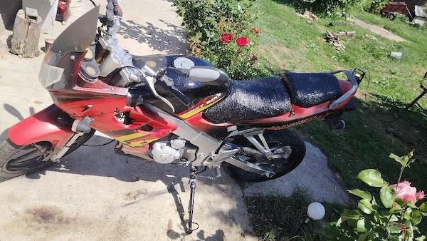 Motocicleta First Bike Concord