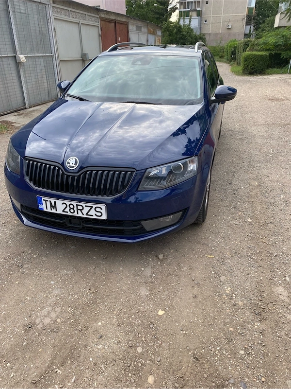vand Skoda Octavia 3, Euro 6, 2.0 TDI cu Panoramic