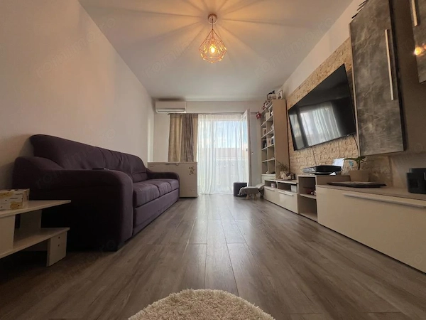 Apartament 2 camere, 54 mp utili, decomandat - Giroc Hotel IQ — fotografia 1